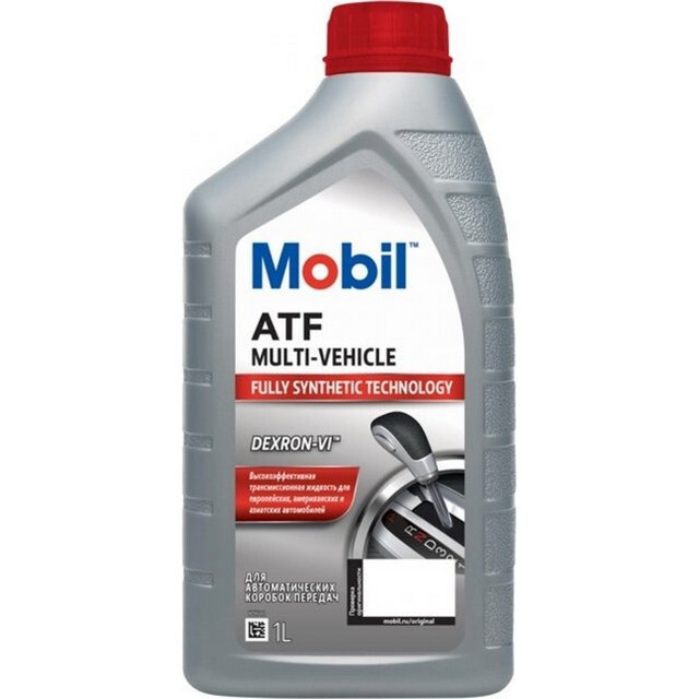 Гідравлічна олія Mobil MULTI-VEHICLE ATF MERCON V (1qt = 0,946л.).-зображення-1