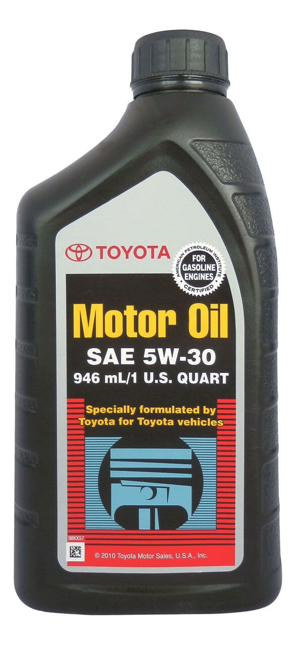 Моторне масло Toyota Motor Oil 5W-30 (0,946 л.)-зображення-1