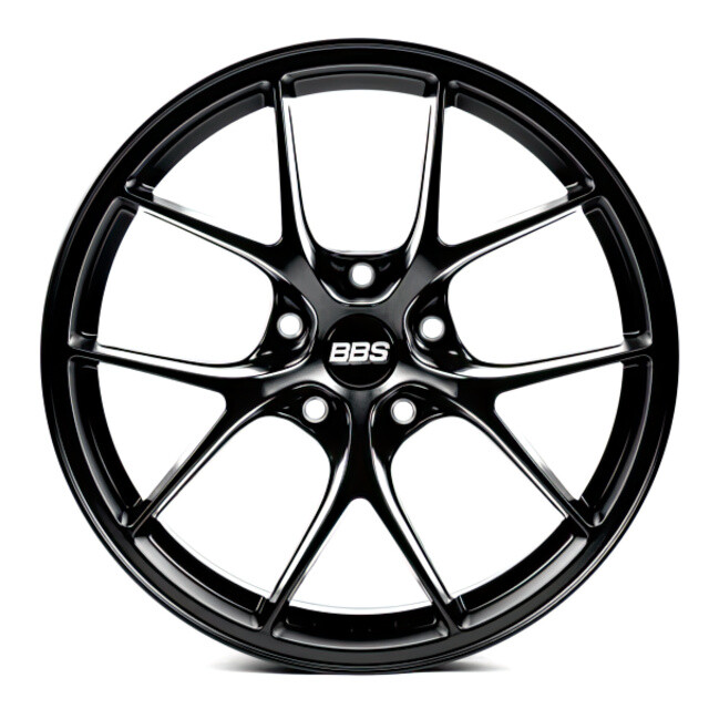 Литі диски Flow Forming FF125 R19 W8.5 PCD5x112 ET33 DIA66.6 (satin black)-зображення-1