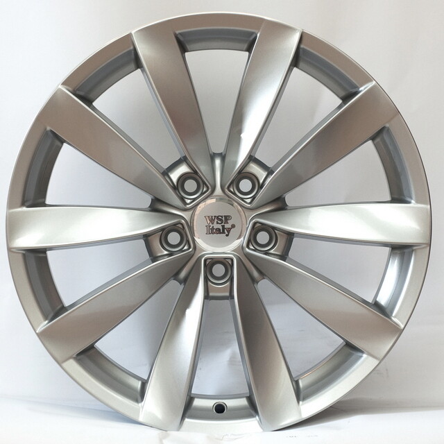 Литі диски WSP Italy Volkswagen (W457) Rostock R18 W8 PCD5x112 ET41 DIA57.1 (silver)