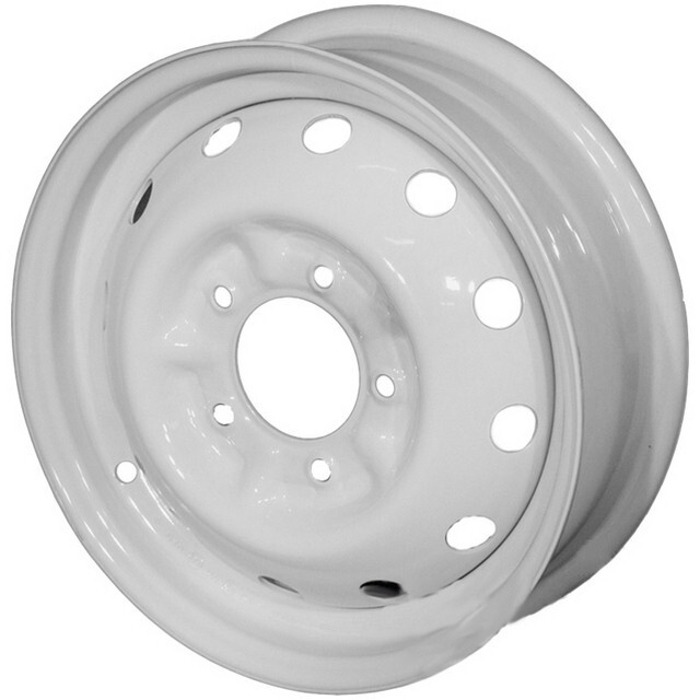 Сталеві диски Steel ДК R13 W4.5 PCD3x256 ET30 DIA228 (white)