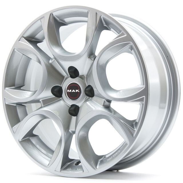 Литі диски Mak Torino R15 W6 PCD5x98 ET39 DIA58.1 (silver)-зображення-1