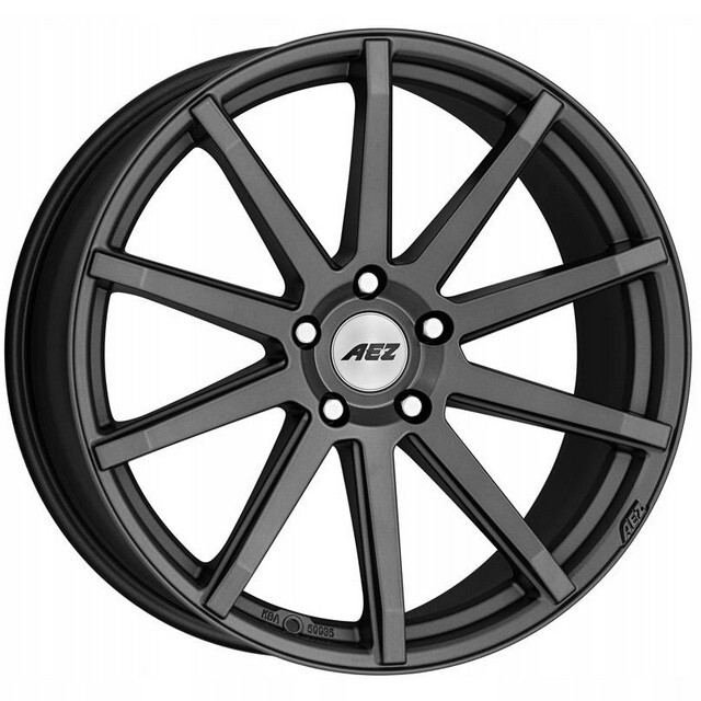 Литі диски Aez Straight R20 W8.5 PCD5x112 ET28 DIA66.6 (matt graphite)-зображення-1