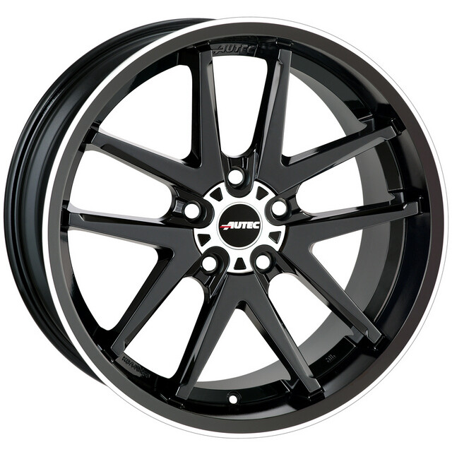 Литі диски Autec Contest R18 W8.5 PCD5x112 ET25 DIA70 (black polished)