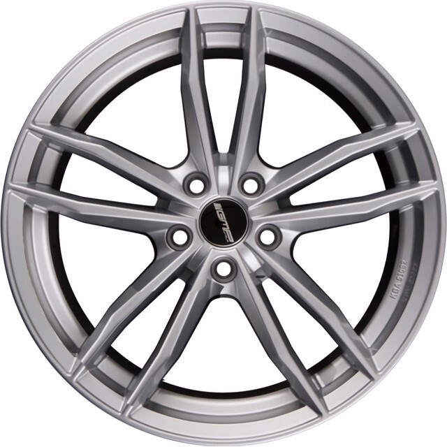 Литі диски GMP Italia Swan R19 W8 PCD5x112 ET30 DIA66.6 (grey)-зображення-1