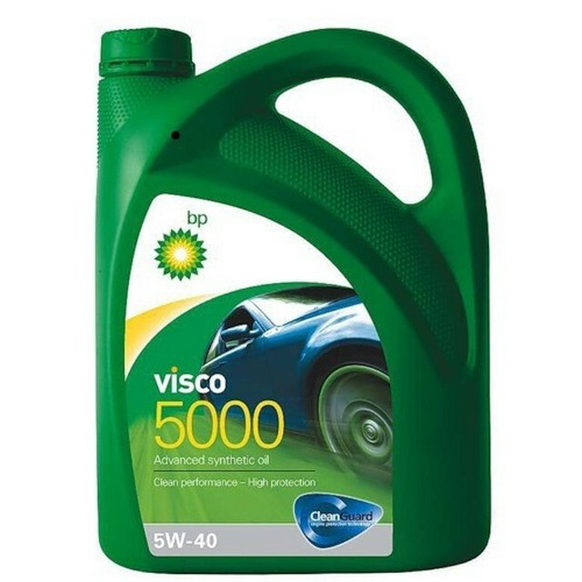 Моторне масло bp Visco 5000 5W-40 (4л.)