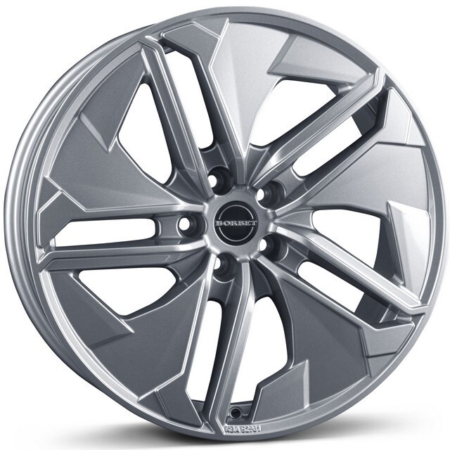 Литі диски Borbet TX R20 W9 PCD5x112 ET20 DIA66.5 (gloss metal grey)-зображення-1