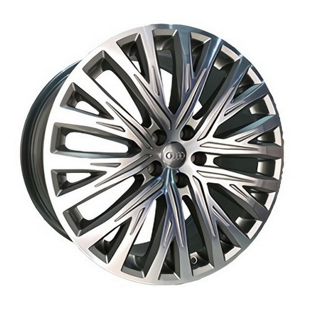 Литі диски Replica Audi (A551) R20 W9 PCD5x112 ET37 DIA66.6 (MGMF)