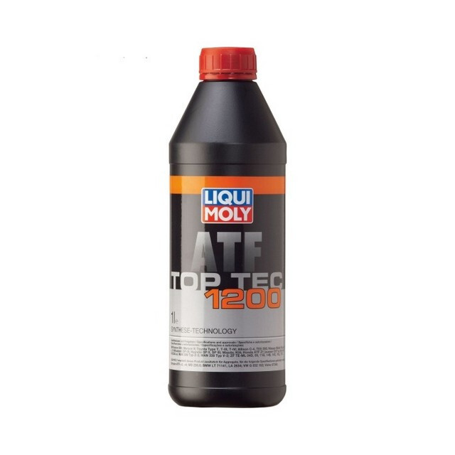 Трансмісійна олія Liqui Moly Top Tec ATF 1200 ATF III (1л.)-зображення-1