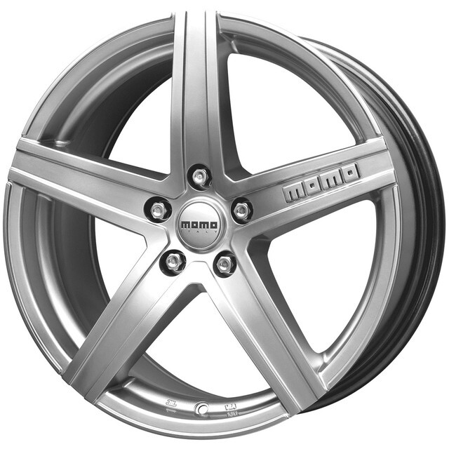 Литі диски Momo Hyperstar R17 W7.5 PCD5x108 ET45 DIA72.2 (hyper silver)-зображення-1