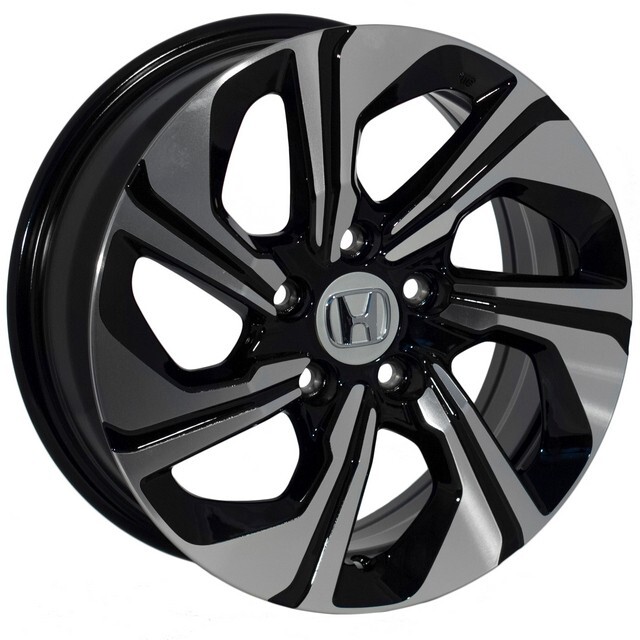 Литі диски Replica Honda (TL7141NW) R16 W6.5 PCD5x114.3 ET43 DIA64.1 (BMF)