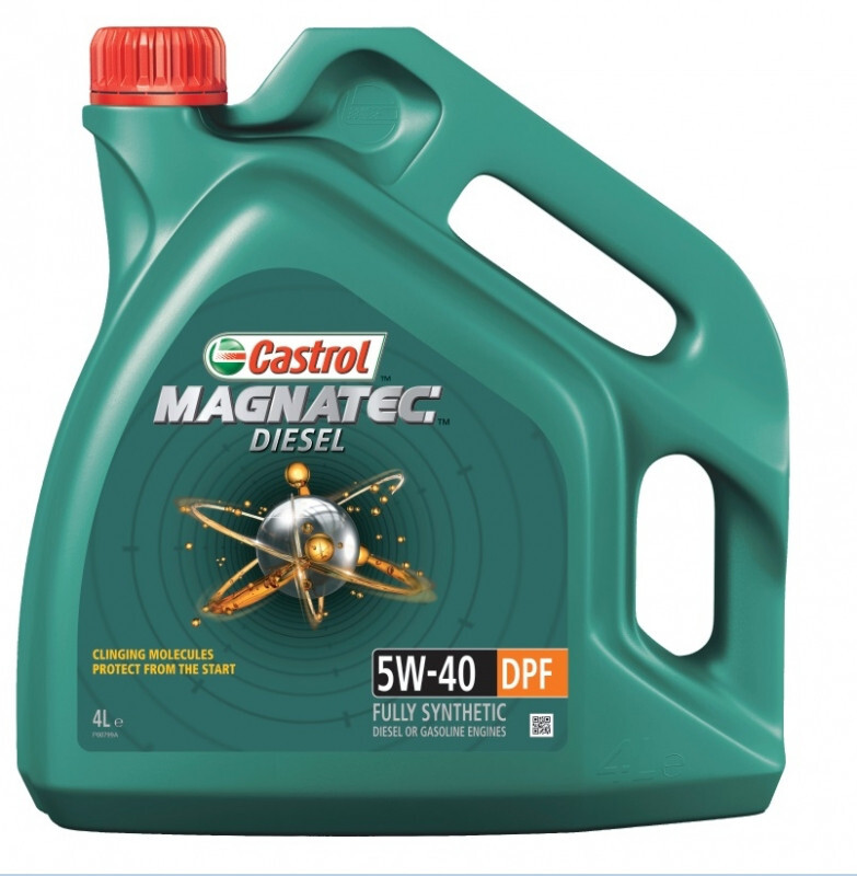 Моторне масло Castrol Magnatec Diesel DPF 5W-40 (4л.)