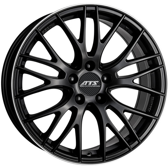 Литі диски ATS Perfektion R19 W9 PCD5x114.3 ET42 DIA70.7 (racing black lip polished)