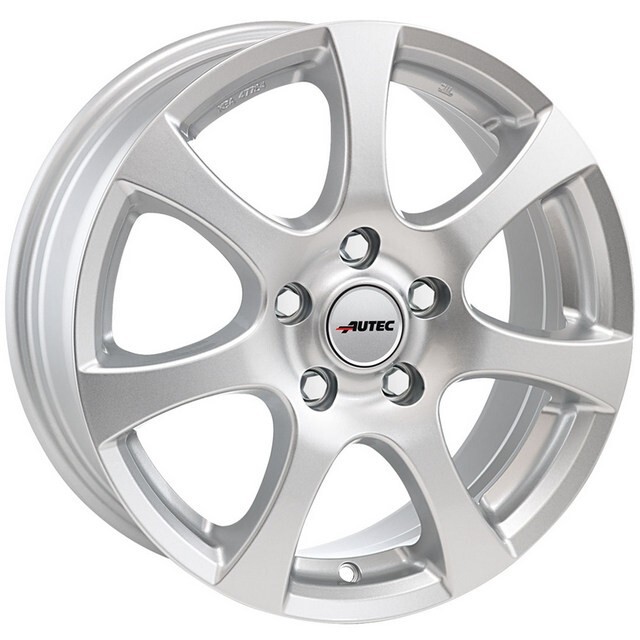 Литі диски Autec Zenit R17 W7.5 PCD5x108 ET53 DIA70 (brilliant silver)-зображення-1