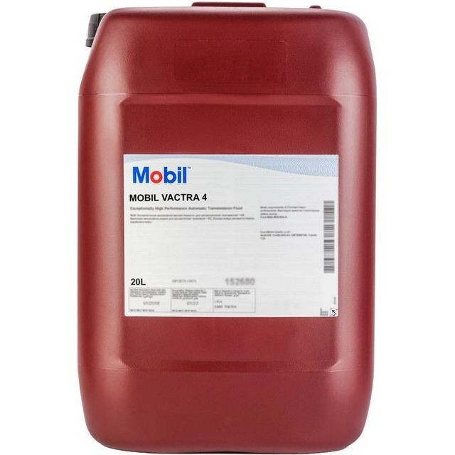 Мастило Mobil Vactra Oil No 4 (20л.)-зображення-1