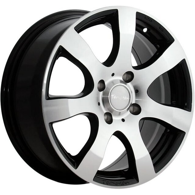 Литі диски Tomason TN3 R16 W7 PCD5x115 ET37 DIA70.1 (silver)-зображення-1