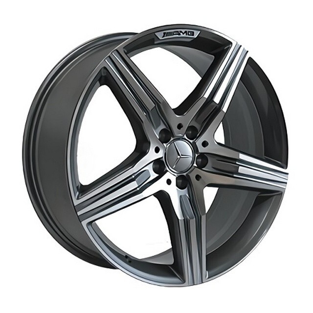 Литі диски Replica BMW (B872) R19 W8.5 PCD5x120 ET35 DIA72.6 (black machined face)