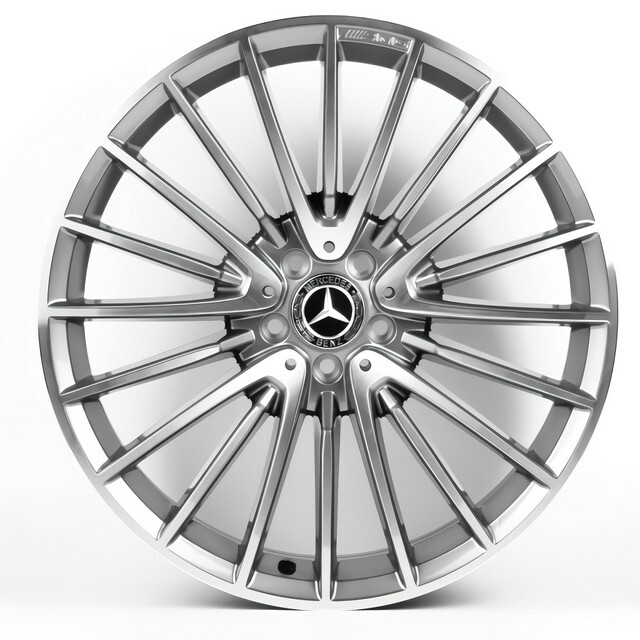 Литі диски Replica Mercedes (MR577) R21 W10 PCD5x112 ET48 DIA66.6 (GMF)