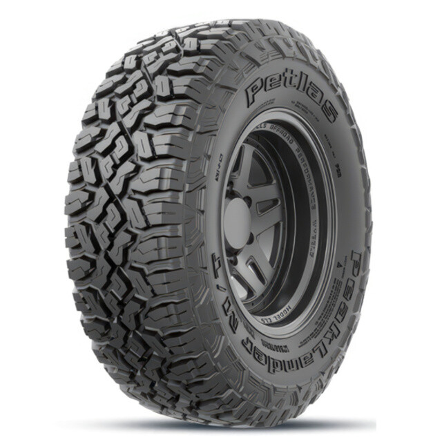 Всесезонні шини Petlas PeakLander M/T 245/70 R16 113/110Q