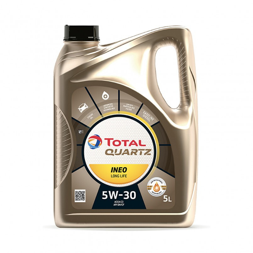 Моторне масло Total Quartz Ineo LongLife 5W-30 (5л.)-зображення-1