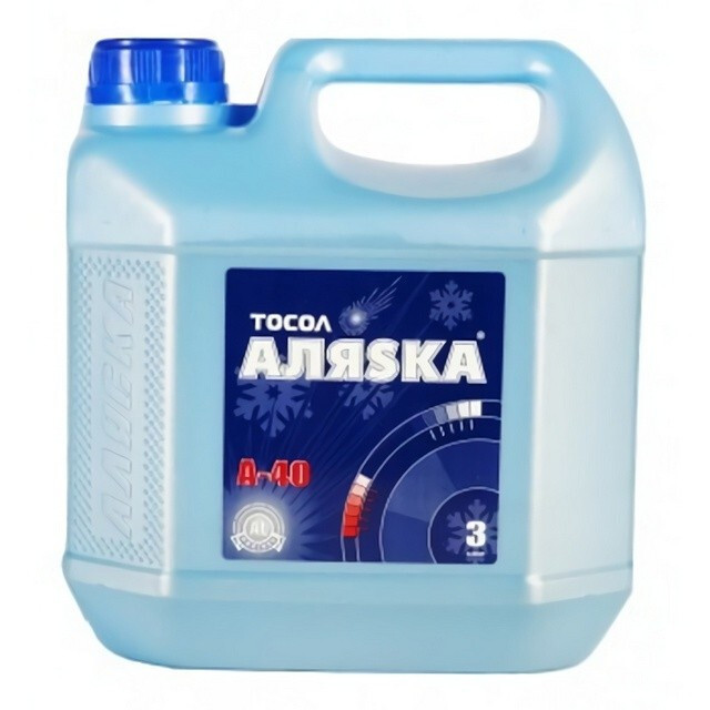 Омивач скла зимовий АЛЯSКА -30°C (3л.)