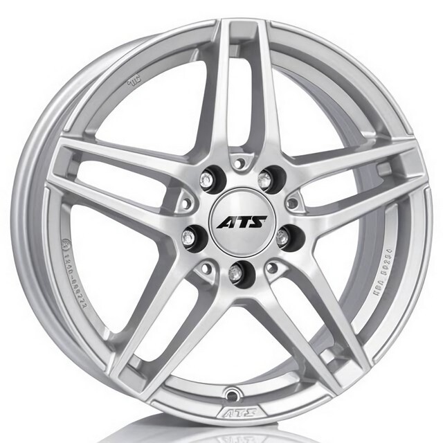 Литі диски ATS Mizar R19 W8 PCD5x112 ET38 DIA66.6 (silver)