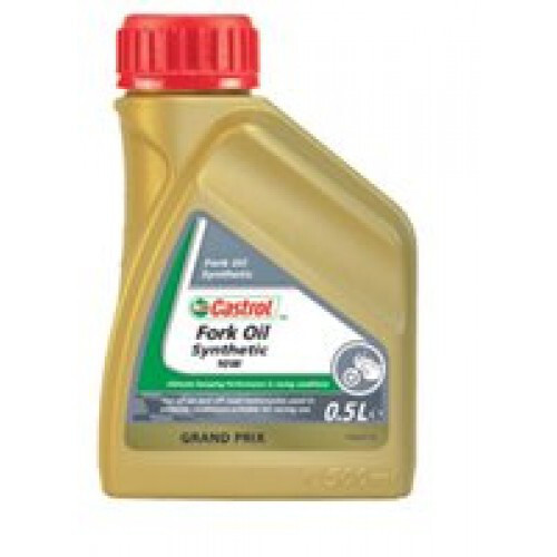 Трансмісійне масло Castrol Synthetic Fork Oil 10W (0,5 л)-зображення-1