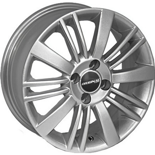 Литі диски ZF FR022 R15 W6 PCD4x98 ET38 DIA58.1 (silver)-зображення-1