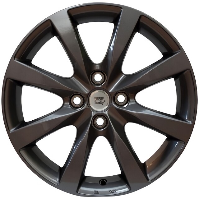 Литі диски WSP Italy Mazda (W1903) Magdeburg R16 W6.5 PCD4x100 ET50 DIA54.1 (anthracite)-зображення-1