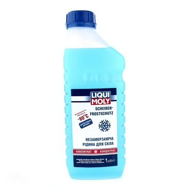 Омивач скла зимовий LIQUI MOLY Scheiben Frostschutz -80°C (концентрат) (1л.)