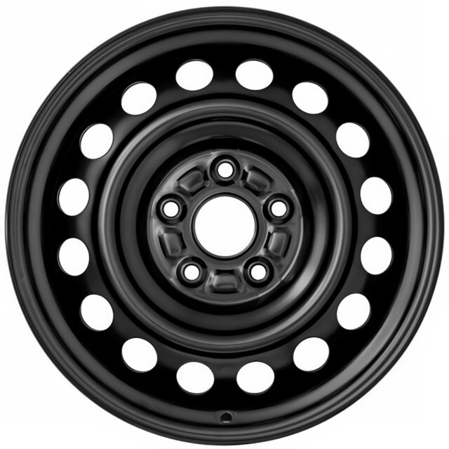 Сталеві диски ALST (KFZ) 8315 Fiat R16 W6 PCD5x114.3 ET50 DIA60.1 (black)