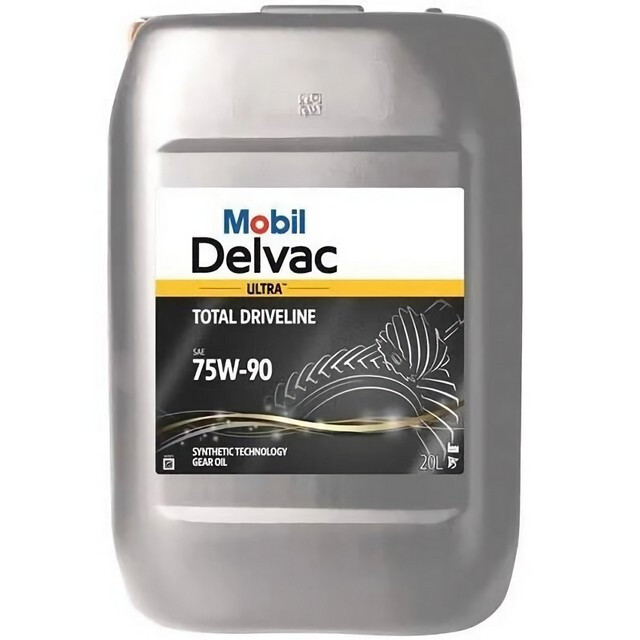 Моторне масло Mobil Delvac Ultra Total Driveline 75W-90 (20л.)