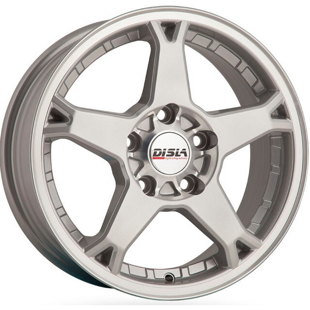 Литі диски Disla Rapide R15 W6.5 PCD5x112 ET35 DIA57.1 (SD)