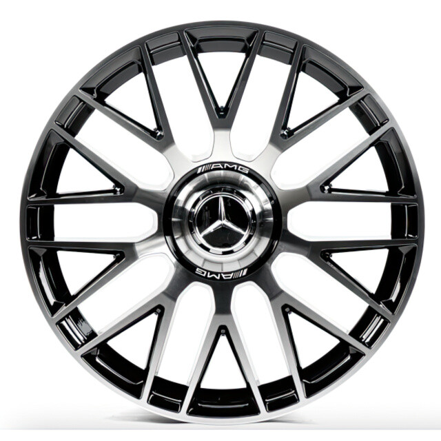 Литі диски Replica Mercedes (MR932) R19 W8.5 PCD5x112 ET38 DIA66.6 (MB)-зображення-1