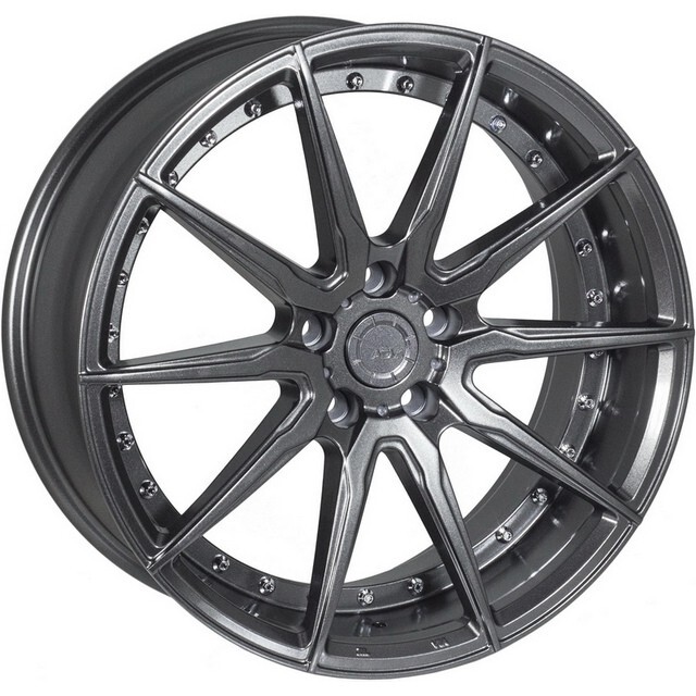 Литі диски ZW 3757P R19 W8.5 PCD5x114.3 ET40 DIA73.1 (MK)