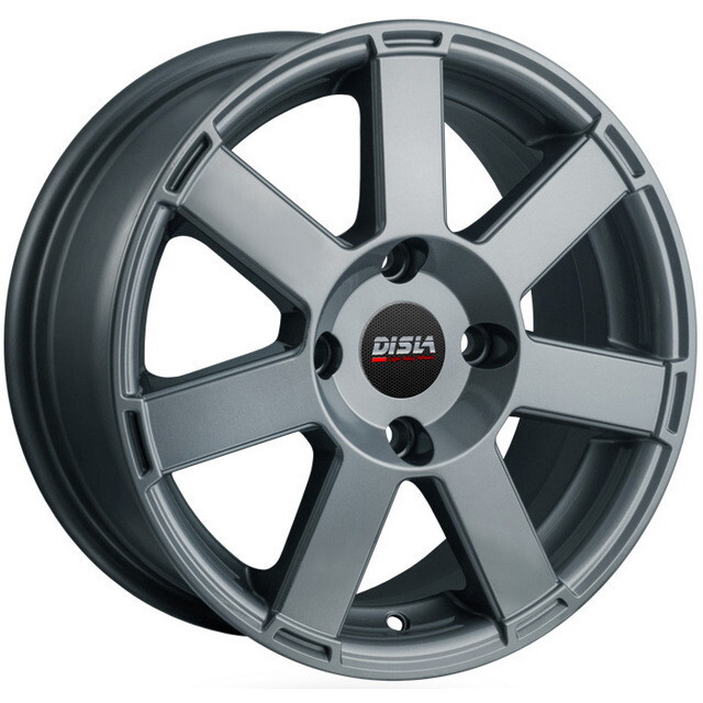 Литі диски Disla Hornet R16 W7 PCD5x120 ET38 DIA65.1 (GM)-зображення-1