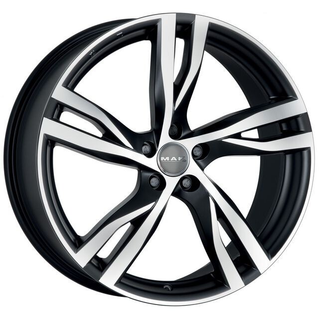 Литі диски Mak Stockholm R19 W8 PCD5x108 ET50 DIA63.4 (ice black)