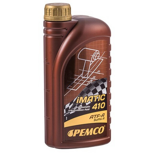 Трансмісійне масло Pemco iMATIC 410 ATF-A (1л.)