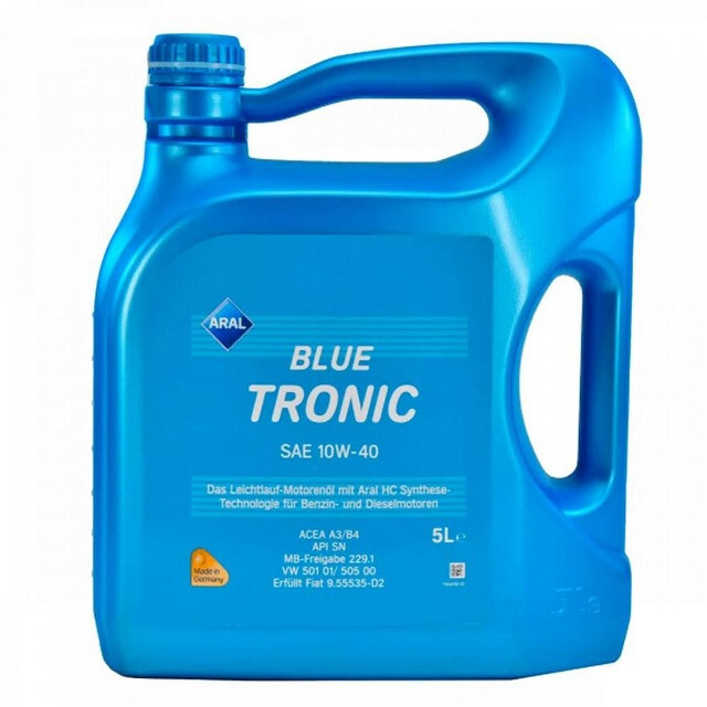 Моторне масло Aral Blue Tronic 10W-40 (5л.)-зображення-1