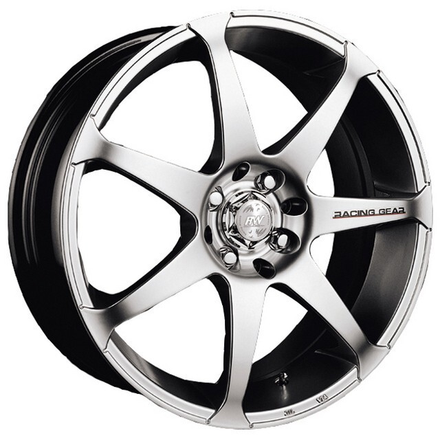 Литі диски Racing Wheels H-117 R15 W6.5 PCD5x100 ET45 DIA73.1 (HS)-зображення-1