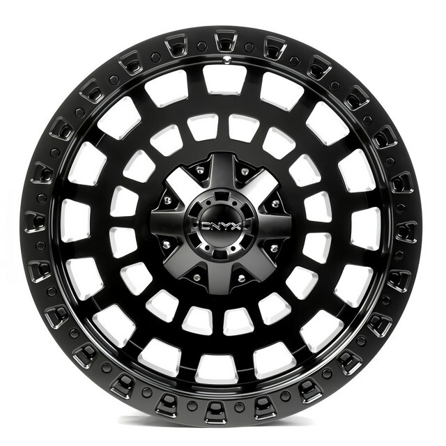 Литі диски Off Road Wheels OW1589 R22 W10 PCD6x135 ET10 DIA110.1 (matt black)