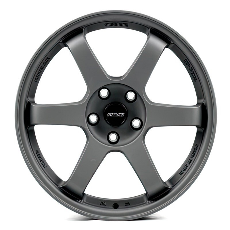 Литі диски Cast Wheels CW810 R18 W8 PCD5x114.3 ET38 DIA73.1 (matte grey)-зображення-1