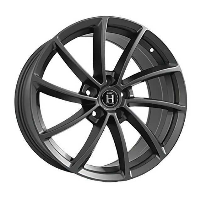 Литі диски Harp Y-691 R18 W8 PCD5x112 ET35 DIA72.6 (gun metal)-зображення-1