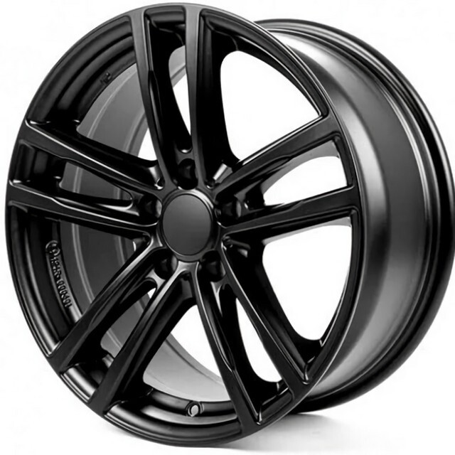 Литі диски Rial X10 R18 W7 PCD5x112 ET22 DIA66.6 (black)-зображення-1