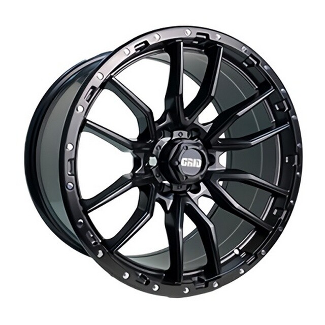 Литі диски Off Road Wheels OW6098 R20 W9 PCD6x139.7 ET12 DIA110.1 (matt black)