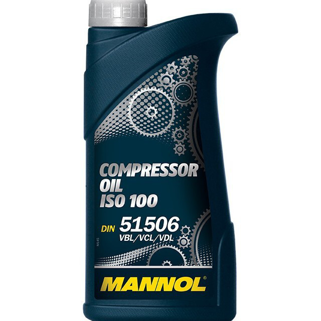 Компресорне масло Mannol Compressor Oil ISO 100 (1л.)-зображення-1