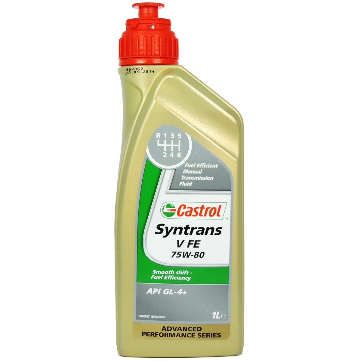 Трансмісійне масло Castrol Syntrans V FE 75W-80 (1л.)-зображення-1