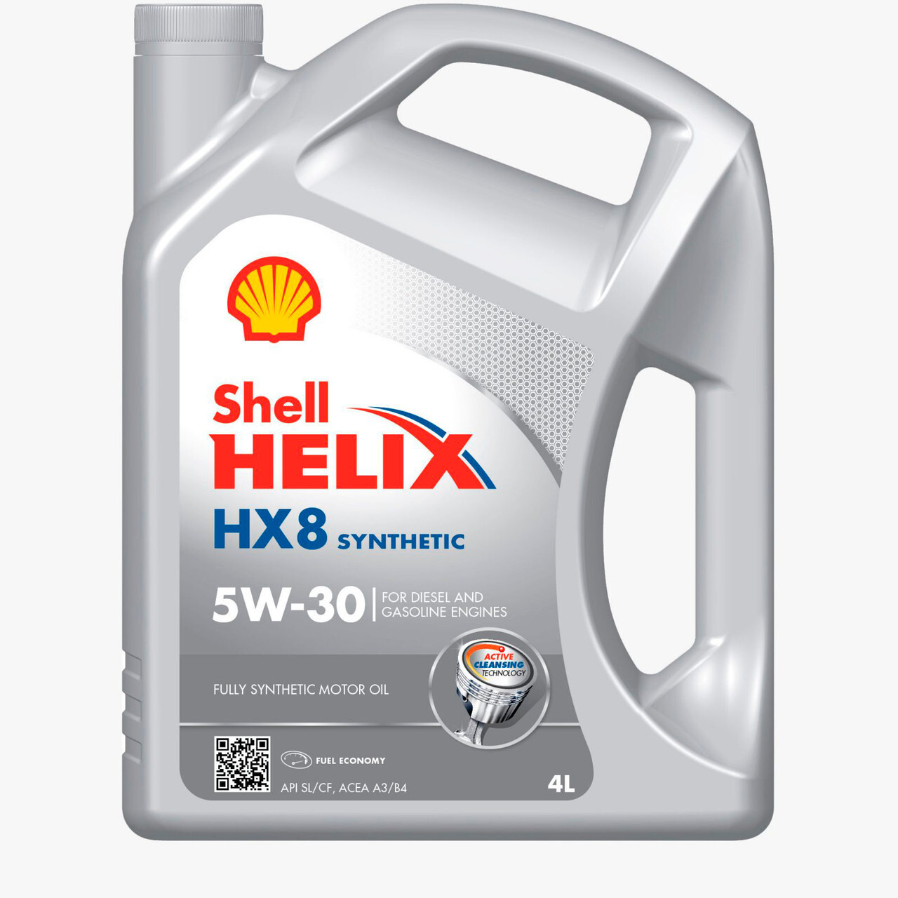 Моторне масло Shell Helix HX8 SN/CF 5W-30 (4л.)