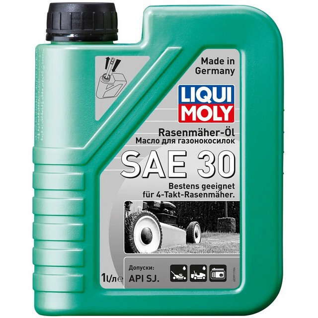 Олива Liqui Moly для газонокосарок RASENMAHER-OIL SAE 30 (1л.)