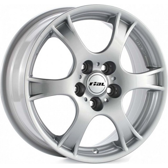 Литі диски Rial Campo R15 W6.5 PCD5x110 ET38 DIA65.1 (polar silver)-зображення-1